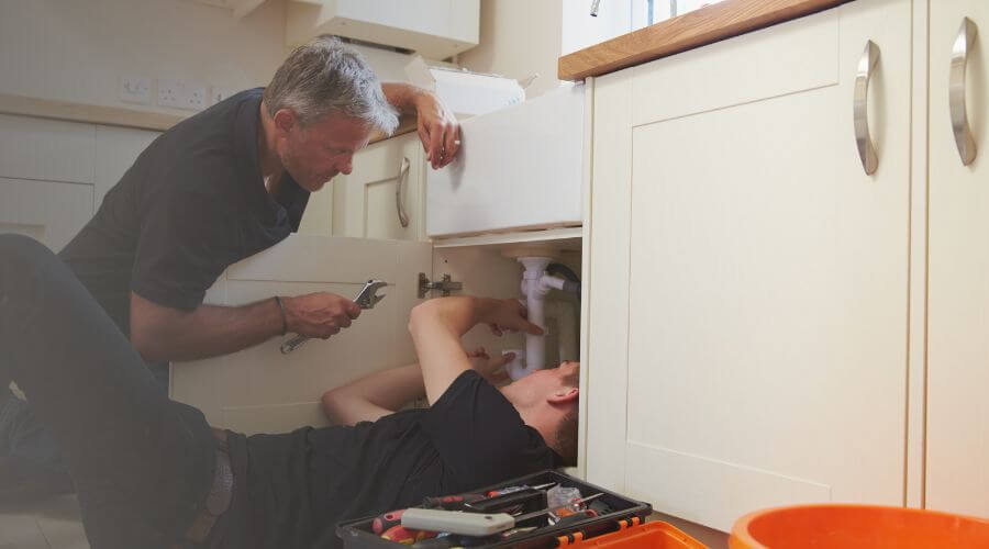 Professional expert plumbing services in Leopold, IN